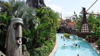 Volcano Bay Lazy River Kopiko Wai Winding River 4K 2020 POV  Universal Orlando Resort Water Park [upl. by Joelynn732]