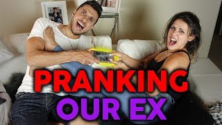 Prank Calling Our Ex Andrea Espada W 4kpapi  The Royalty Family [upl. by Frendel]