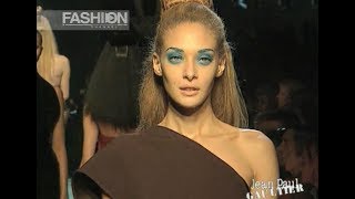 JEAN PAUL GAULTIER Fall Winter 1996 1997 Paris  Fashion Channel [upl. by Notna]