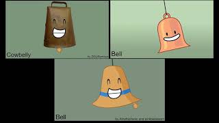 Bfdi Auditions but one is re  edited re  animated and original [upl. by Yendroc583]