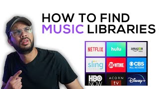 HOW TO FIND MUSIC LIBRARIES FOR SYNC LICENSING PLACEMENTS [upl. by Teak448]