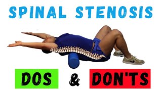 Best 3 Stretches To Quickly Remedy Lumbar Spinal Stenosis amp Avoid Surgery [upl. by Eilujna]