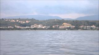 Tsilivi Planos from boat  Zakynthos [upl. by Ynhoj]