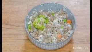 Homemade Dog Food for Urinary Tract Health Recipe [upl. by Anders]