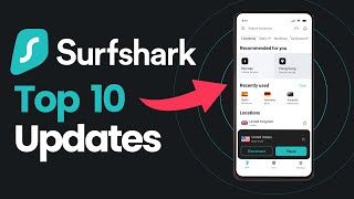 10 NEW Surfshark VPN Features you NEED to KNOW [upl. by Yelad]