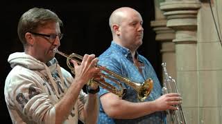 Festmusik der Stadt Wien  Richard Strauss Onyx Brass John Wilson [upl. by Notterb]