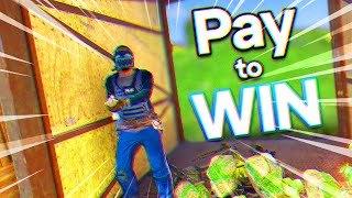 I Made RUST Pay To Win [upl. by Ocinemod]