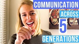 HOW TO COMMUNICATEAcross the 5 Generations [upl. by Winni]