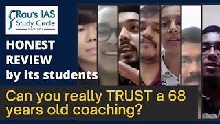 Best IAS Coaching in India  Students Review of Raus IAS Coaching [upl. by Eula]