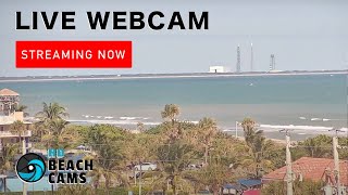 Live Webcam Cocoa Beach Florida [upl. by Mandal575]