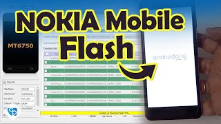 how to flash nokia android phone [upl. by Etteyafal]