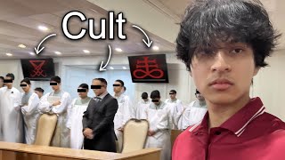 I snuck into a real life cult [upl. by Calia475]