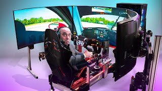 Building Joe Rogan A Custom Racing Simulator [upl. by Omsoc]