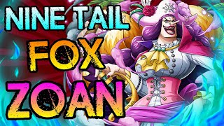 Catarina Devons NineTail Fox Zoan Explained [upl. by Grani]