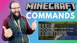 How to Use Commands in Minecraft [upl. by Sparke483]