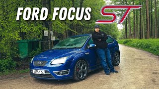 Ford Focus ST Review  SMILES per Gallon in 2024 [upl. by Ronn]