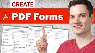 How to Create Fillable PDF Form for FREE [upl. by Artenek187]