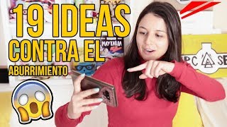 19 COSAS QUE HACER CUANDO ESTÁS ABURRIDO EN CASA  Mayden y Natalia [upl. by Becca]