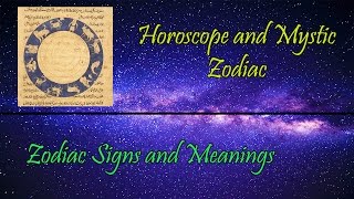 12 Zodiac Signs AND their Meanings [upl. by Fowkes327]