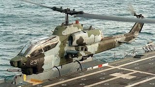 AH1 Cobra Attack Helicopter documentary [upl. by Aisauqal211]