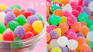 COMO HACER GOMITAS EN CASA FÁCILES  Tutoriales Belen [upl. by Akayas937]