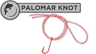 How To Tie A Palomar Knot Very Strong [upl. by Weisbrodt]