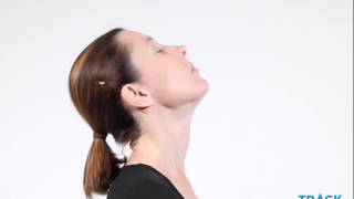 Neck flexion and extension [upl. by Hsirehc]