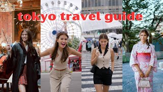 Tokyo Japan Travel Guide itinerary and expenses  Jen Barangan [upl. by Jacklyn]