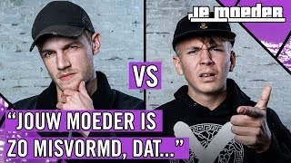 MILAN KNOL VS TIES  JE MOEDER [upl. by Sudnac]