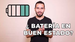 ¿Cómo saber si la batería de tu teléfono está en buen estado [upl. by Tai516]