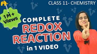 Redox Reactions Class 11  Chemistry Complete Chapter [upl. by Akeemat]