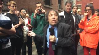 Douglas Levison introducing opening of Museum on Cortlandt Alley [upl. by Colley]