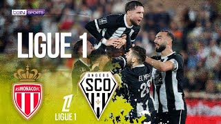 AS Monaco vs Angers  Ligue 1 HIGHLIGHTS  110124  beIN SPORTS USA [upl. by Yuria111]