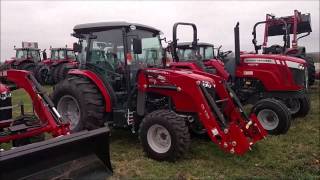 Massey Ferguson Tractor Full Line  Compact Utility amp More [upl. by Anippesuig179]