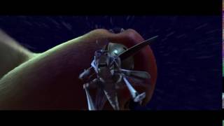 Hopper  Death Scene Bugs Life  The Improved Version [upl. by Nade657]