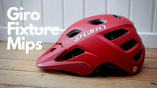 Giro Fixture Mips  Helmet Review [upl. by Rudich455]