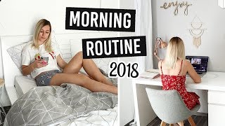 SPRING MORNING ROUTINE 2018 🌹 [upl. by Emirej]