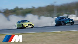 The Definitive BMW M3  M4 Drift Test [upl. by Barron]