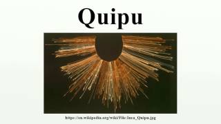 Quipu [upl. by Donnelly]