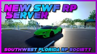 New Southwest Florida Roleplay Server  Southwest Florida RP Society  ROBLOX SOUTHWEST FLORIDA [upl. by Dnumde]