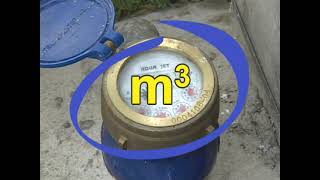 9Reading and Interpreting Water Meter [upl. by Kcirddet]