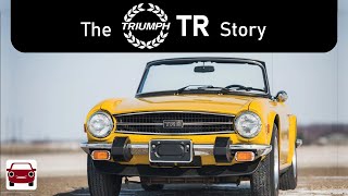 The Triumph TR Story [upl. by Aennaej]