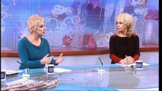 Denise Welch announces marriage split on Loose Women [upl. by Sobel]