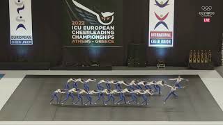 ICU Europeans 2022 Jazz  Team Greece Hellenic Star [upl. by Woodcock]