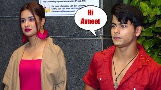 Siddharth Nigam Gets IGNORED By ExGirlfriend Avneet Kaur RUDELY At Rovaan Layi Song Success Party [upl. by Acysej388]