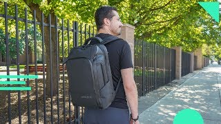 NOMATIC Travel Pack Review  Updated 2019 Version 20L  30L Expandable Backpack [upl. by Ameen]