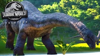 THE APATOSAURUS  Jurassic World Evolution [upl. by Pravit877]