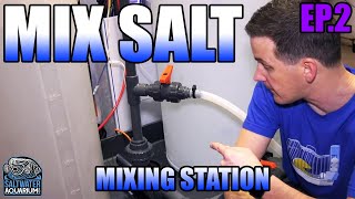 RODI System COMPONENT Selection When Building a Saltwater Mixing Station [upl. by Karrah58]