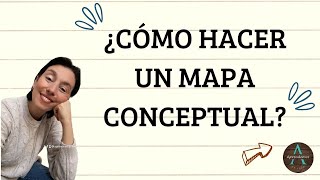 ¿Cómo hacer un mapa conceptual [upl. by Rowan]