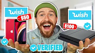 I Bought All The VERIFIED Items On Wish [upl. by Noakes482]